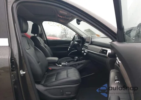 2022 Kia Telluride Ex z USA, uszkodzony, nr VIN 5XYP3DHCXNG230576